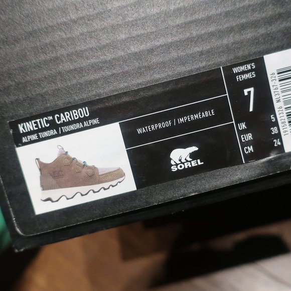 Sorel Kinetic Caribou Winter Boot - Picture 11 of 13